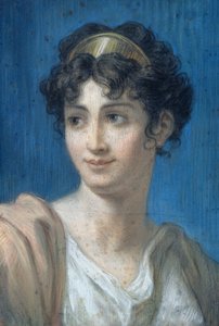 Portret van Mademoiselle Georges (1787-1867)